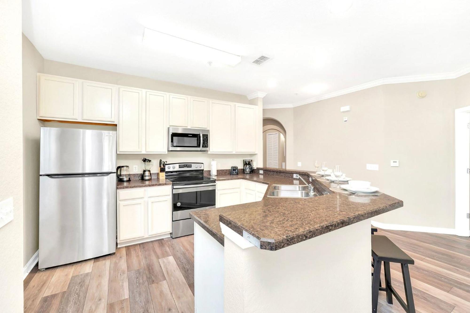 Near Disney - 3Br Condo - Pool Hot Tub And Games オーランド エクステリア 写真