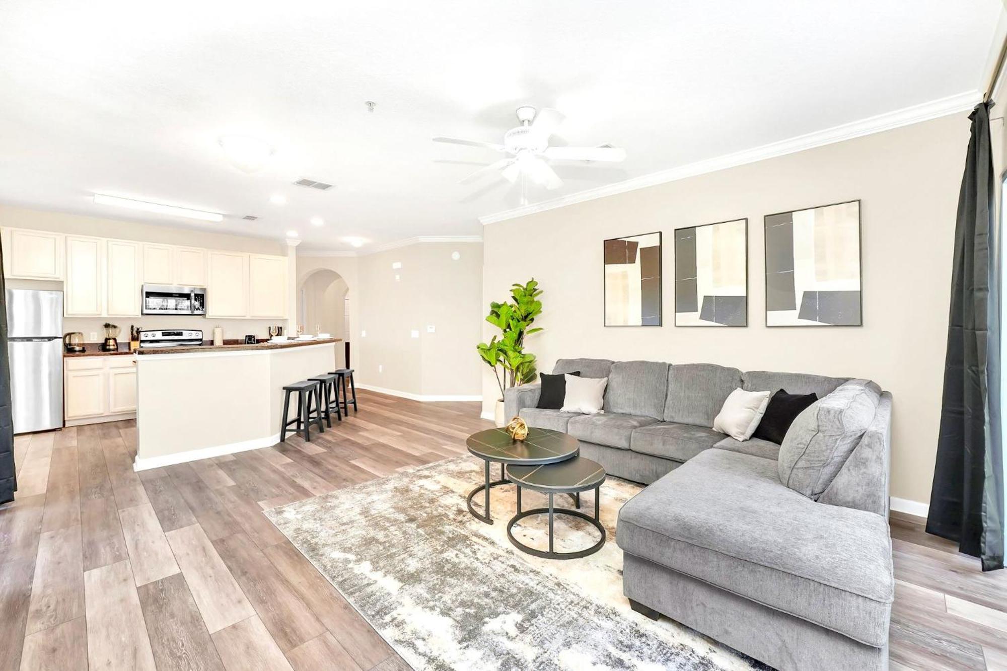 Near Disney - 3Br Condo - Pool Hot Tub And Games オーランド エクステリア 写真
